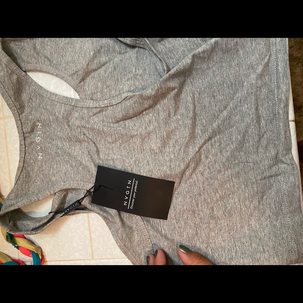 NVGTN crop top